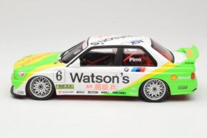 BMW M3 E30 Team Schnitzer #6 E. Pirro Winner Macau Guia Race 1991 Minichamps 1:18 155912006 Metal — zdjęcie 3 z 6
