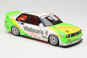 BMW M3 E30 Team Schnitzer #6 E. Pirro Winner Macau Guia Race 1991 Minichamps 1:18 155912006 Metal — zdjęcie 4 z 6