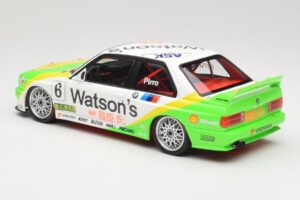 BMW M3 E30 Team Schnitzer #6 E. Pirro Winner Macau Guia Race 1991 Minichamps 1:18 155912006 Metal — zdjęcie 5 z 6