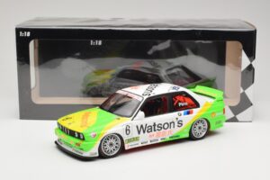 BMW M3 E30 Team Schnitzer #6 E. Pirro Winner Macau Guia Race 1991 Minichamps 1:18 155912006 Metal — zdjęcie 6 z 6