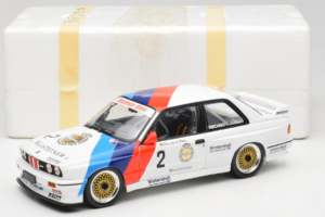 BMW M3 E30 Warsteiner #2 E. van de Poele DTM Champion 1987 Minichamps 1:18 80430396026-O1 Metal — zdjęcie 9 z 9