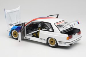 BMW M3 E30 #2 Warsteiner E. van de Poele DTM Champion 1987 Minichamps 1:18 80430396026-O Metal — zdjęcie 5 z 8