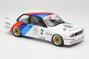 BMW M3 E30 #2 Warsteiner E. van de Poele DTM Champion 1987 Minichamps 1:18 80430396026-O Metal — zdjęcie 6 z 8