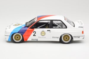 BMW M3 E30 Zackspeed #2 E. van de Poele Champion DTM 1987 Minichamps 1:18 155872002 Metal — zdjęcie 3 z 6