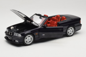 BMW M3 E36 Kabriolet Techno Violet UT Models 1:18 180022330 Metal — zdjęcie 2 z 8