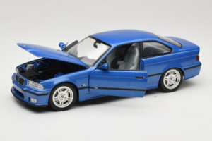 BMW M3 E36 Blue Metallic UT Models 1:18 20467 Metal — zdjęcie 2 z 8