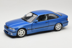 BMW M3 E36 Blue Metallic UT Models 1:18 20467 Metal