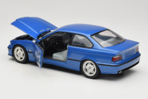 BMW M3 E36 Blue Metallic UT Models 1:18 20467 Metal — zdjęcie 5 z 8