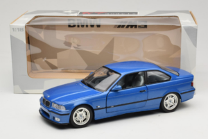 BMW M3 E36 Blue Metallic UT Models 1:18 20467 Metal — zdjęcie 8 z 8