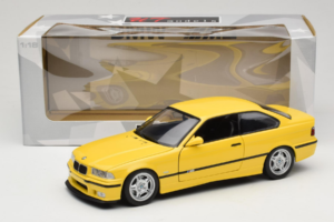 BMW M3 E36 Dakar Yellow UT Models 1:18 180022300 Metal — zdjęcie 8 z 8