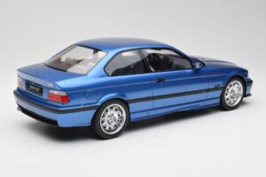 BMW M3 E36 Estoril Niebieski Otto 1:12 G016 Żywica — zdjęcie 2 z 6