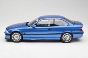 BMW M3 E36 Estoril Niebieski Otto 1:12 G016 Żywica — zdjęcie 3 z 6