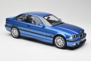 BMW M3 E36 Estoril Niebieski Otto 1:12 G016 Żywica — zdjęcie 4 z 6