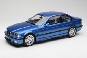 BMW M3 E36 Estoril Niebieski Otto 1:12 G016 Żywica