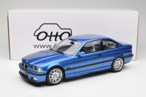 BMW M3 E36 Estoril Niebieski Otto 1:12 G016 Żywica — zdjęcie 6 z 6