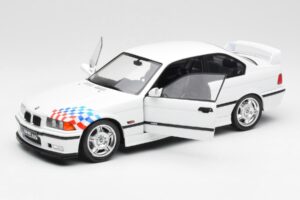 BMW M3 E36 Lightweight Biały Solido 1:18 S1803903 Metal — zdjęcie 2 z 8