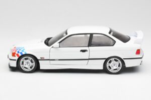 BMW M3 E36 Lightweight Biały Solido 1:18 S1803903 Metal — zdjęcie 4 z 8