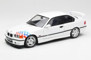 BMW M3 E36 Lightweight Biały Solido 1:18 S1803903 Metal