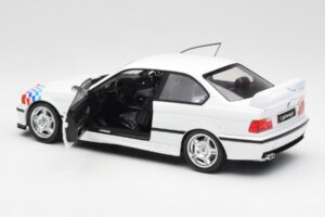 BMW M3 E36 Lightweight Biały Solido 1:18 S1803903 Metal — zdjęcie 5 z 8