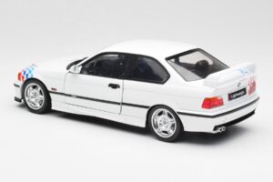 BMW M3 E36 Lightweight Biały Solido 1:18 S1803903 Metal — zdjęcie 7 z 8