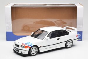BMW M3 E36 Lightweight Biały Solido 1:18 S1803903 Metal — zdjęcie 8 z 8
