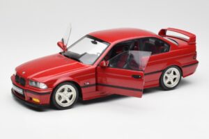 BMW M3 E36 Streetfighter Imola Czerwony Solido 1:18 S1803911 Metal — zdjęcie 2 z 8