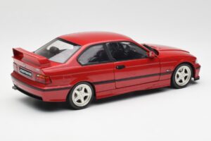 BMW M3 E36 Streetfighter Imola Czerwony Solido 1:18 S1803911 Metal — zdjęcie 3 z 8