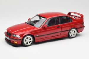 BMW M3 E36 Streetfighter Imola Czerwony Solido 1:18 S1803911 Metal