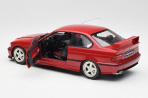 BMW M3 E36 Streetfighter Imola Czerwony Solido 1:18 S1803911 Metal — zdjęcie 5 z 8