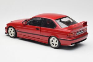 BMW M3 E36 Streetfighter Imola Czerwony Solido 1:18 S1803911 Metal — zdjęcie 7 z 8