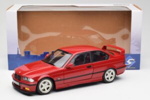 BMW M3 E36 Streetfighter Imola Czerwony Solido 1:18 S1803911 Metal — zdjęcie 8 z 8