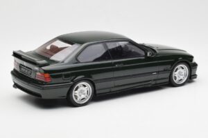 BMW M3 E36 GT British Racing Zielony Otto 1:18 OT098 Żywica — zdjęcie 2 z 6