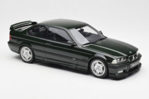BMW M3 E36 GT British Racing Zielony Otto 1:18 OT098 Żywica — zdjęcie 4 z 6