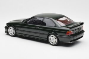 BMW M3 E36 GT British Racing Zielony Otto 1:18 OT098 Żywica — zdjęcie 5 z 6