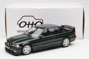 BMW M3 E36 GT British Racing Zielony Otto 1:18 OT098 Żywica — zdjęcie 6 z 6