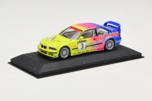 BMW M3 E36 GTR #3 K. Nissen DTM Zolder 1993 Minichamps 1:43 430932381 Metal — zdjęcie 2 z 4