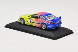 BMW M3 E36 GTR #3 K. Nissen DTM Zolder 1993 Minichamps 1:43 430932381 Metal — zdjęcie 3 z 4