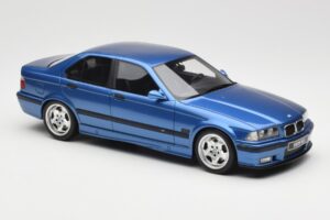 BMW M3 E36 Sedan Niebieski Otto 1:18 OT1082 Żywica — zdjęcie 4 z 6