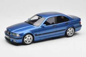 BMW M3 E36 Sedan Niebieski Otto 1:18 OT1082 Żywica