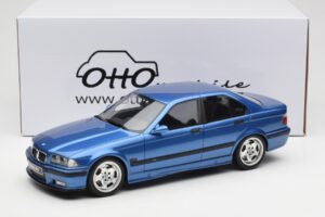 BMW M3 E36 Sedan Niebieski Otto 1:18 OT1082 Żywica — zdjęcie 6 z 6