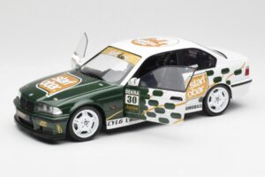 BMW M3 E36 Strafo Tic Tac Biały Solido 1:18 S1803906 Metal — zdjęcie 2 z 8