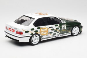 BMW M3 E36 Strafo Tic Tac Biały Solido 1:18 S1803906 Metal — zdjęcie 3 z 8