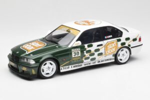 BMW M3 E36 Strafo Tic Tac Biały Solido 1:18 S1803906 Metal