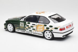 BMW M3 E36 Strafo Tic Tac Biały Solido 1:18 S1803906 Metal — zdjęcie 7 z 8