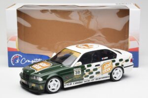 BMW M3 E36 Strafo Tic Tac Biały Solido 1:18 S1803906 Metal — zdjęcie 8 z 8
