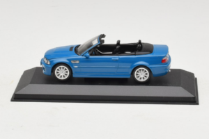 BMW M3 E46 Kabriolet Niebieski Minichamps 1:43 BMW015 Metal