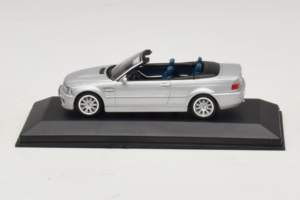 BMW M3 E46 Kabriolet Srebrny Minichamps 1:43 80420024430-R1 Metal