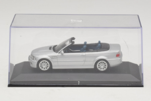 BMW M3 E46 Kabriolet Srebrny Minichamps 1:43 80420024430-R1 Metal — zdjęcie 5 z 5