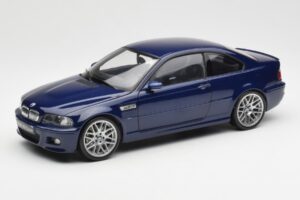 BMW M3 E46 Niebieski Kyosho 1:18 08503BL Metal
