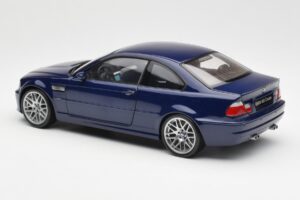 BMW M3 E46 Niebieski Kyosho 1:18 08503BL Metal — zdjęcie 7 z 8